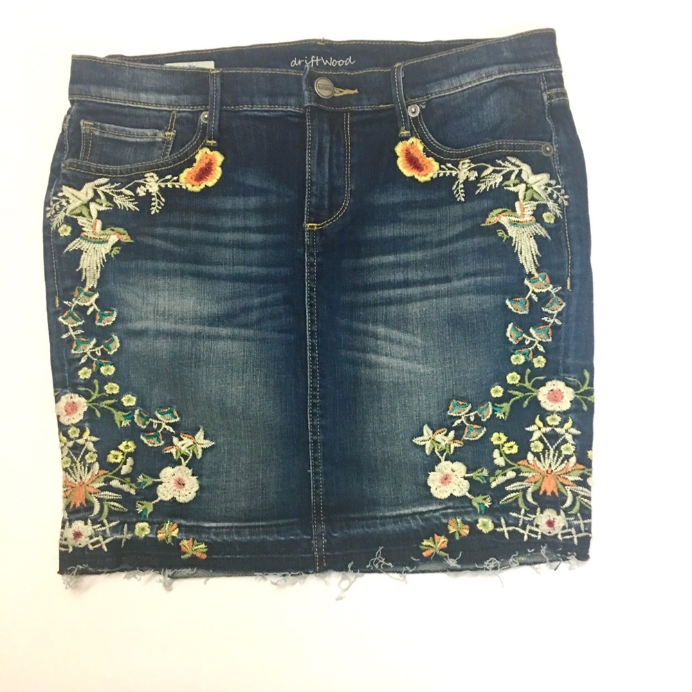 Driftwood Kate Denim Skirt